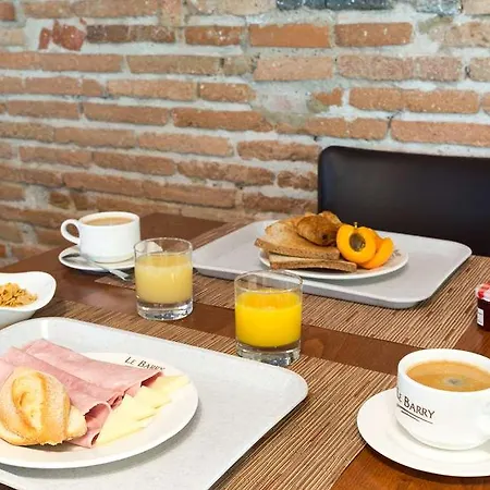 Hotel Le Barry, Toulouse Nord 3*